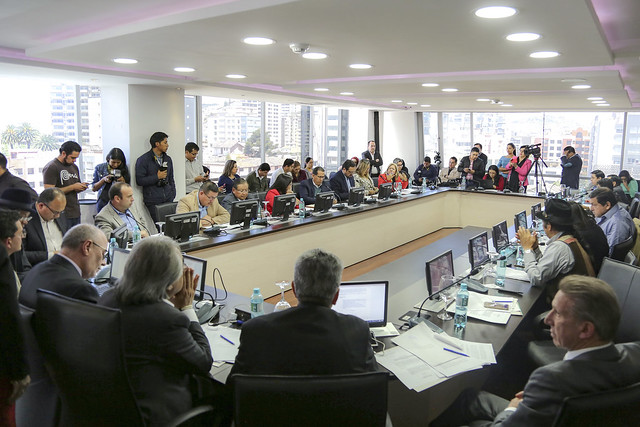 Quito, 16 de julio de 2018, Asamblea de Prefectos