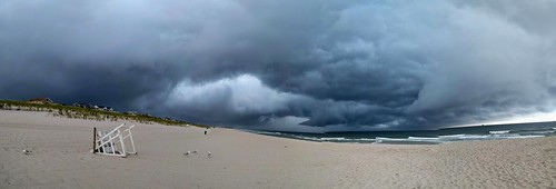 panoramic beach storm clouds nexus6p pano nature ocean