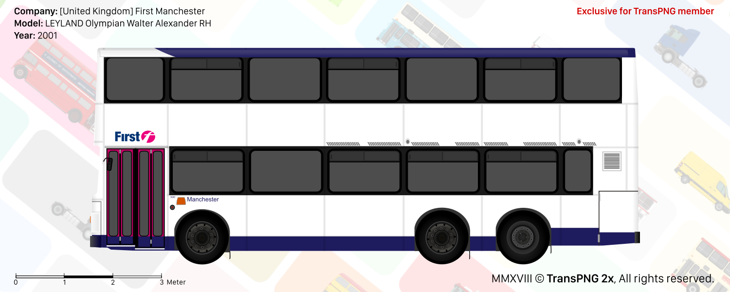 TransPNG US | Sharing Excellent Drawings of Transportations - Bus 29668685048_f139a18f99_o