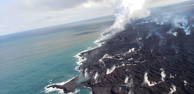 06/17/18 Kilauea, HI - East Rift Zone Eruption Event