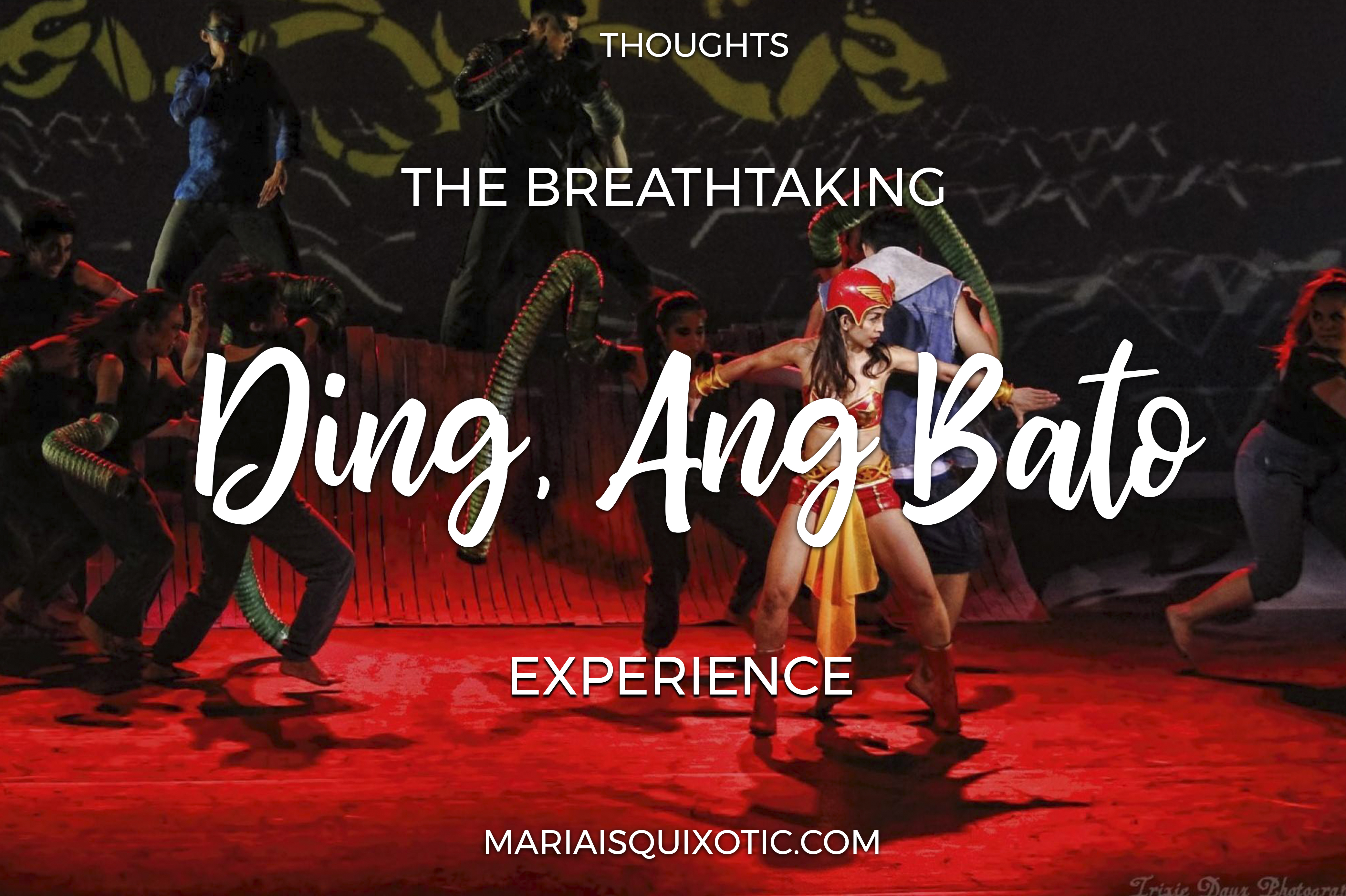 The Ding, Ang Bato Experience