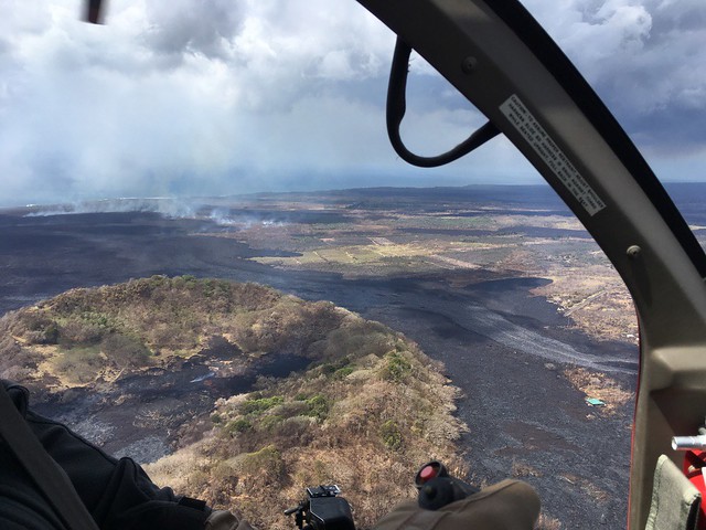 7/11/2018 Kilauea, HI - East Rift Zone Eruption Event