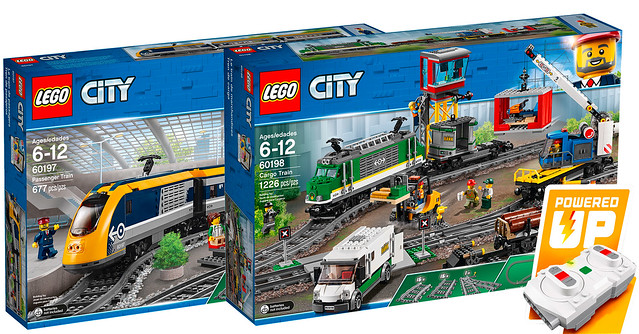 REVIEW LEGO City 60198 Cargo Train Powered Up