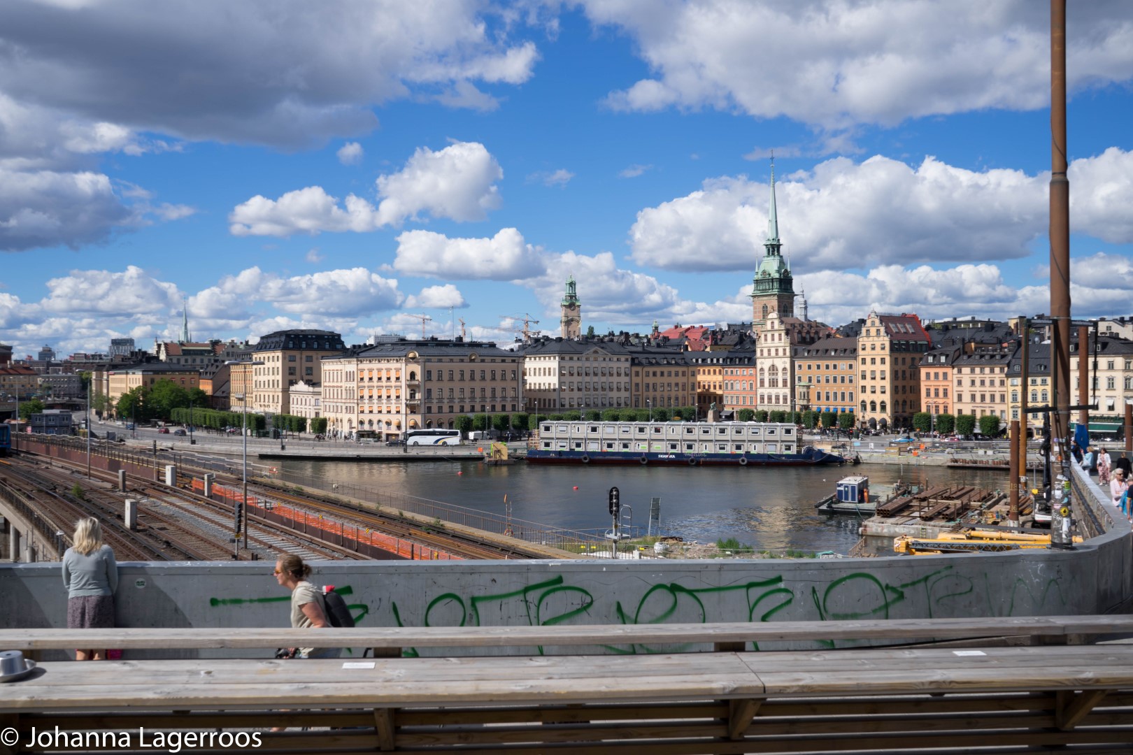 view of stockholm