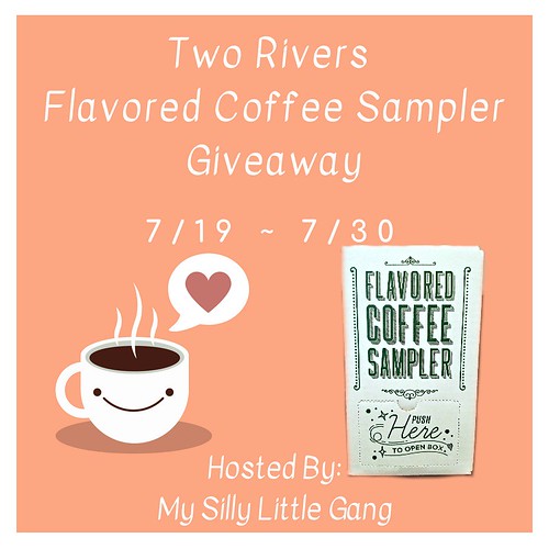 Two Rivers Flavored Coffee Sampler Giveaway