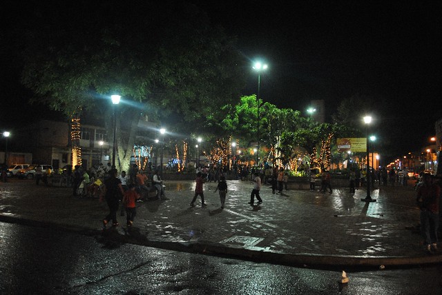Plaza Sucre Nocturno
