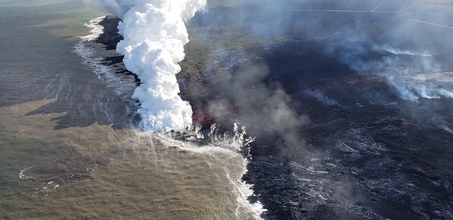 06/17/18 Kilauea, HI - East Rift Zone Eruption Event