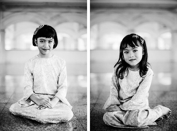 Children Portrait Aidilfitri Masjid Wilayah