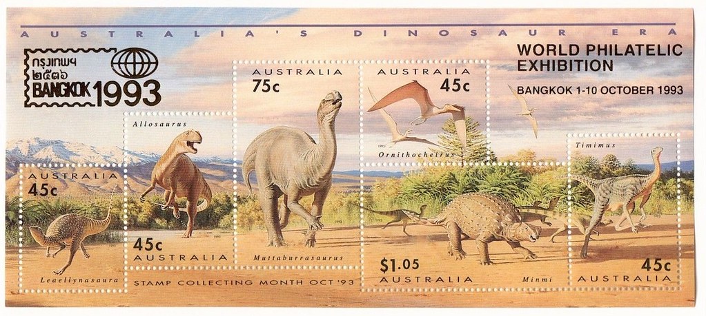 Australia - Scott #1347b (1993) [from eBay]