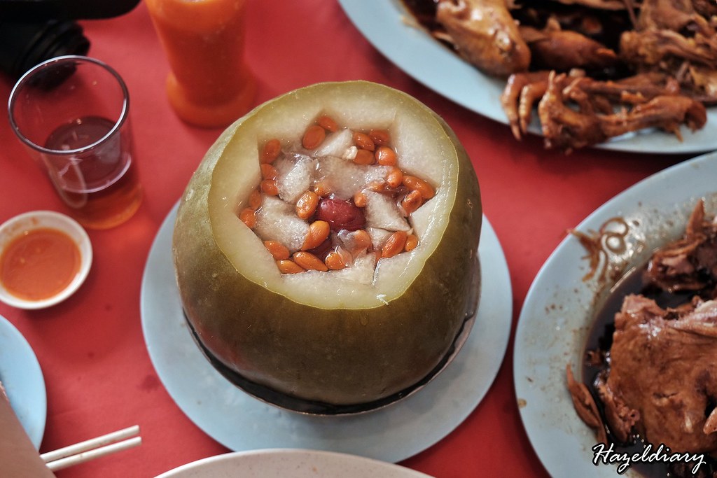 Ban Heong Seng Taman Impian Emas- Melon Soup