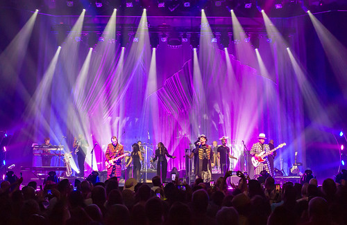 Boy George and Culture Club performing in Austin, Texas (2018-07-10)