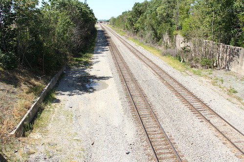 tracks railroadtracks mattoonillinois illinoiscentralrailroad canadiannational rails