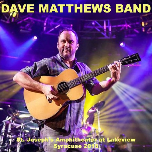 Dave Matthews Band-Syracuse 2018 front