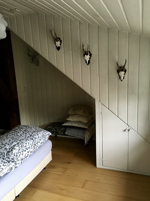Slaapkamer landelijke stijl