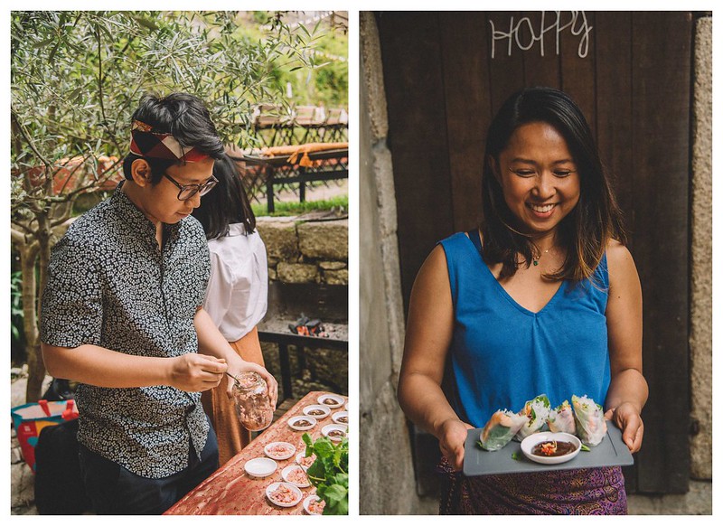 Indonesian Pop Up Kitchen in Porto Audry Lois 1