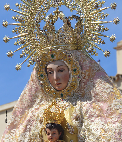 Virgen de los Ángeles, cartel día 2 de agosto