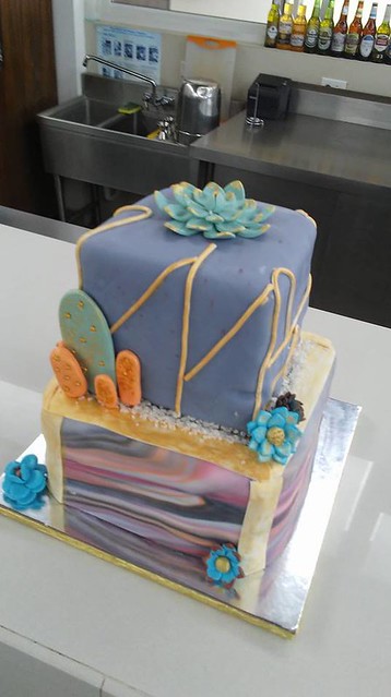 Cake by Elsie Rivera