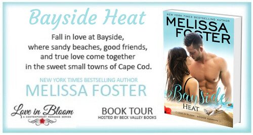 Bayside Heat by Melissa Foster ~ Book Tour