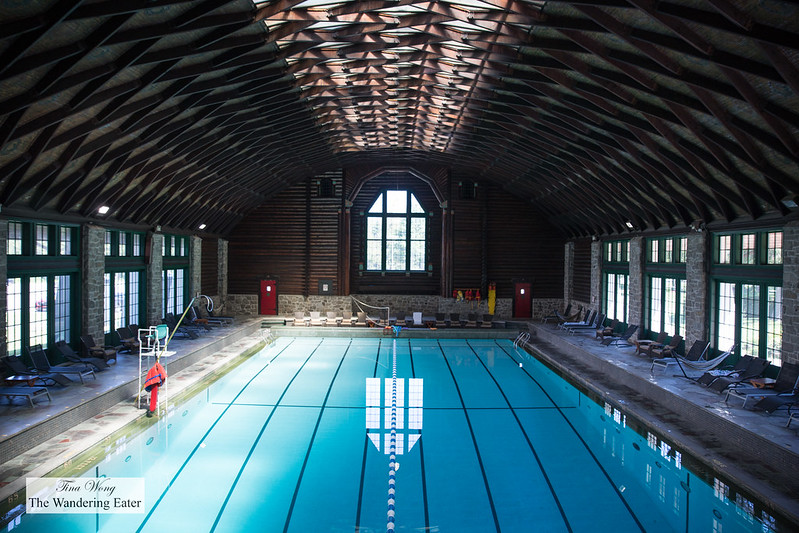 20-meter indoor swimming pool