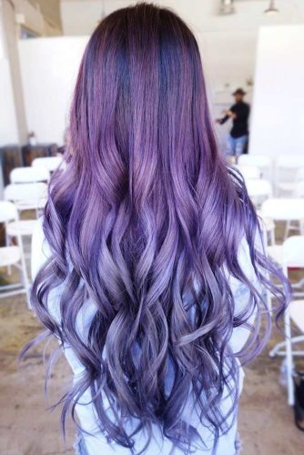 Latest Lavender Hair Color To Adopt The Newest Trend 6