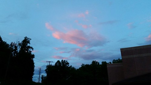 sky clouds sunset