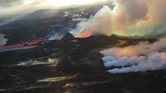 07/06/2018: Kilauea, HI - East Rift Zone Eruption