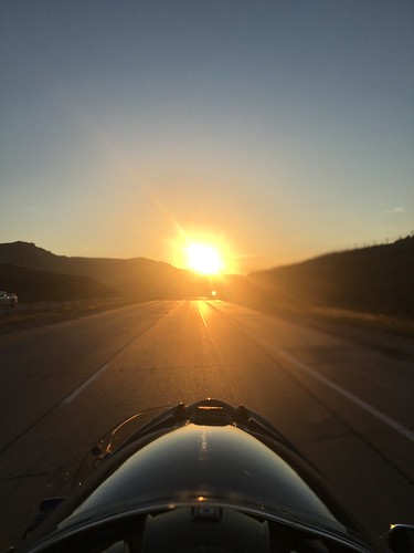 motorcycleroadtrip wy sunrise roadtrip