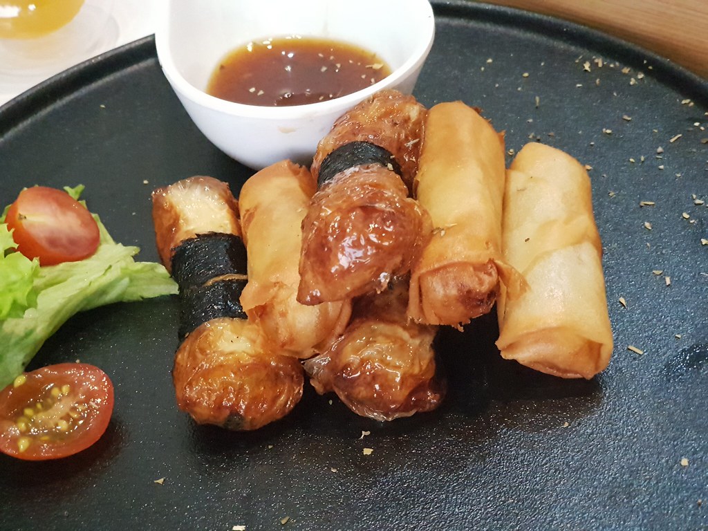 Assorted Vege Spring Roll $9.80 @ Le Food SS18