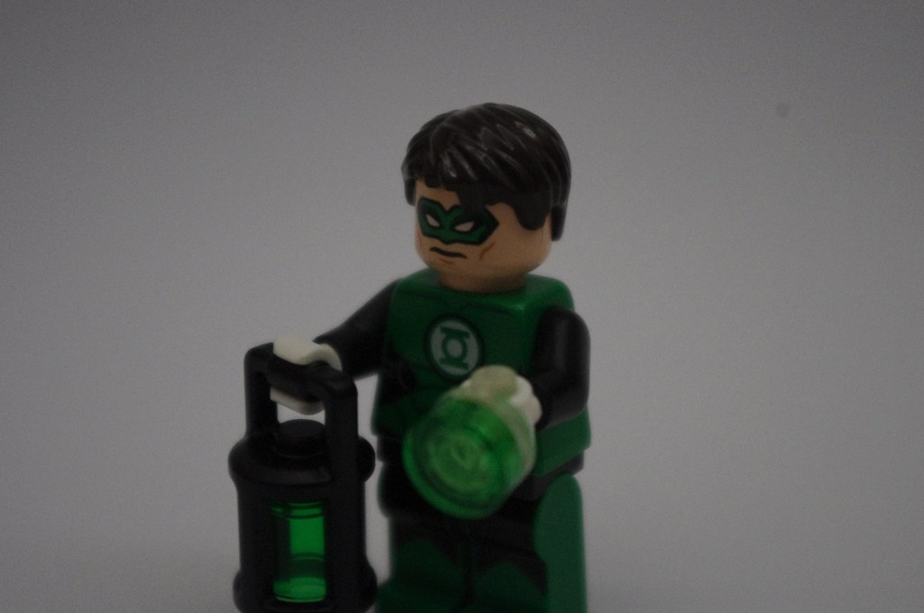 Purist Lego Green Lantern Mod