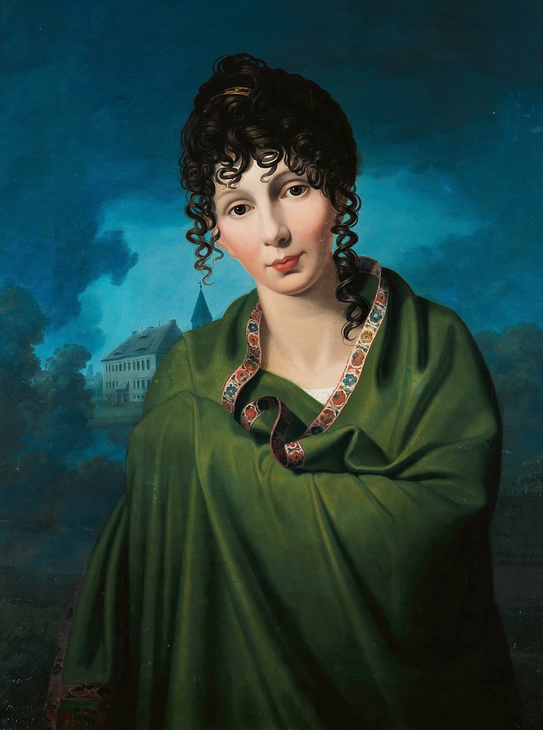 Johann Friedrich Bury - Countess Luise von Voss (1810)