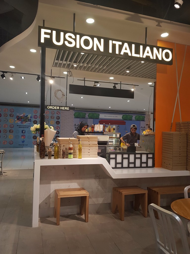 @ Fusion Italiano at Food Arcade Damen USJ 1