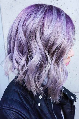 Latest Lavender Hair Color To Adopt The Newest Trend 4