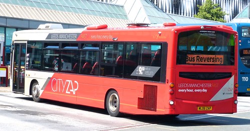 ML06 ZAP ‘The Burnley Bus Company’ No. 1871 ‘CITYZAP’. Volvo B7RLR / Wright Eclipse Urban 2 /2 on Dennis Basford’s railsroadsrunways.blogspot.co.uk’