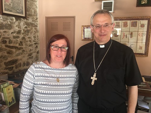 Visita do Bispo de Lugo Á Fonsagrada e Confirmacións