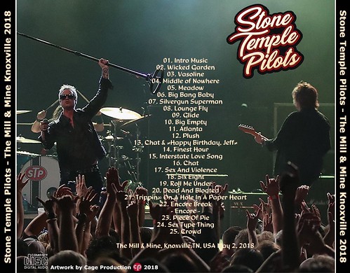 Stone Temple Pilots-Knoxville 2018 back
