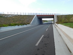 Road and rail bridge - Photo of Saint-Front-de-Pradoux