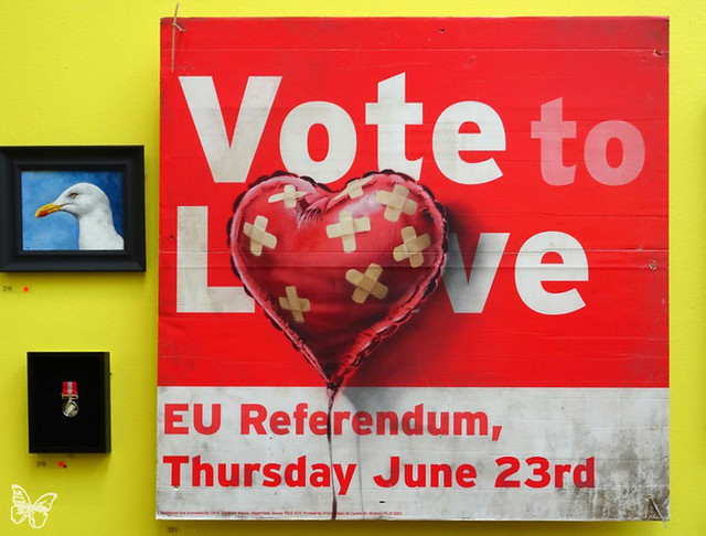 Banksy - Vote to Love