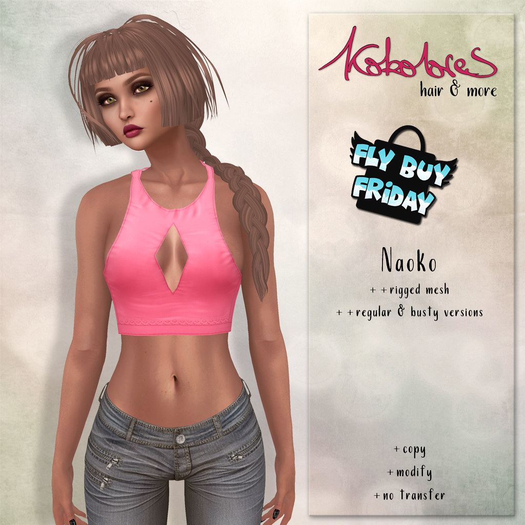[KoKoLoReS] Hair Naoko for Fly Buy Friday