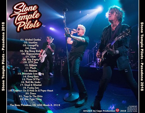 Stone Temple Pilots-Pasadena 2018 back