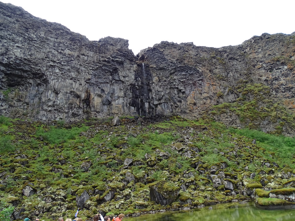 Cañon o desfiladero de Asbyrgi Parque Nacional Jokulsargljufur Islandia 05