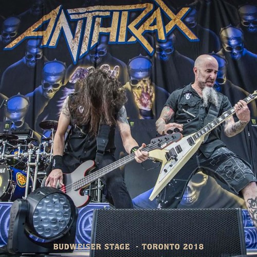 Anthrax-Toronto 2018 front
