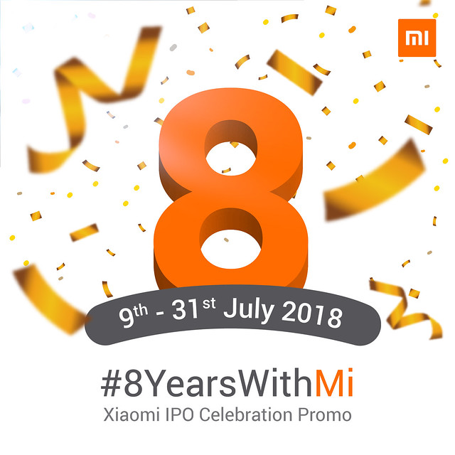 Xiaomi Celebrates