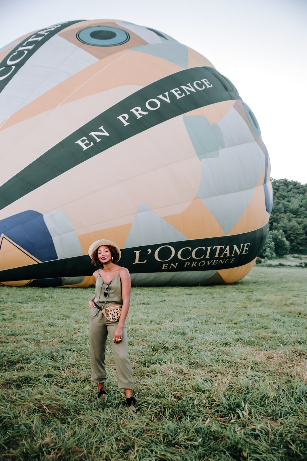 hot air balloon ride in France