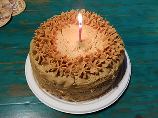 Ashleigh's birthday cake