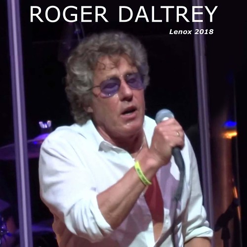 Roger Daltrey-Lenox 2018 front