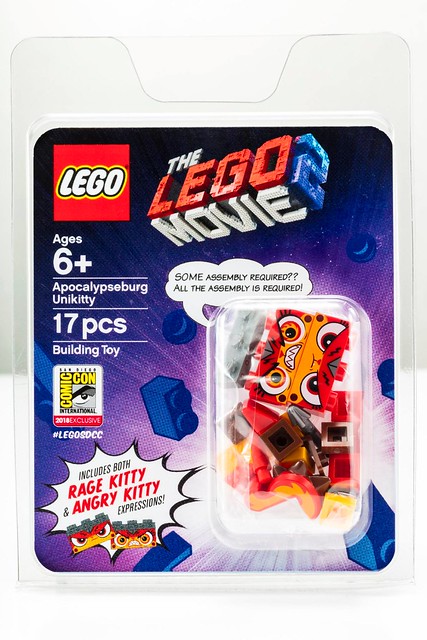 Final SDCC Exclusive Minifigure Makes Me Angry