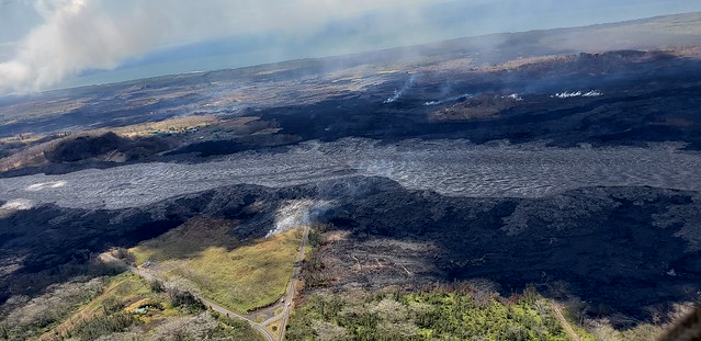 06/19/18 Kilauea, HI - East Rift Zone Eruption Event