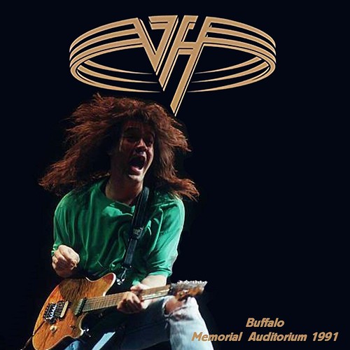 Van Halen-Buffalo 1991 front