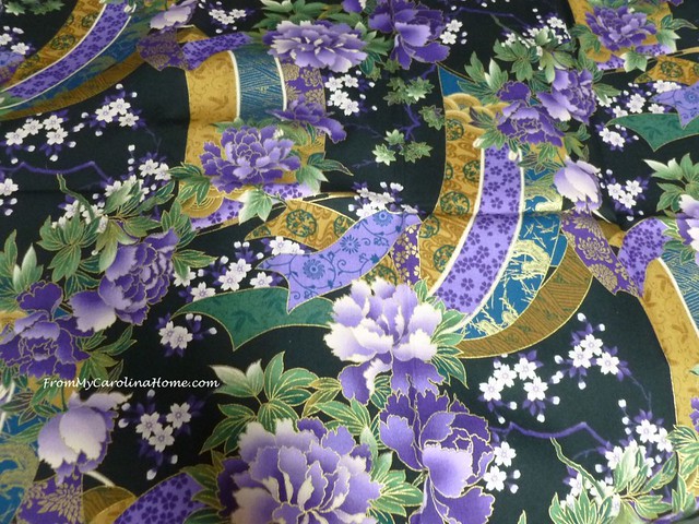 Oriental Fabric Haul at From My Carolina Home