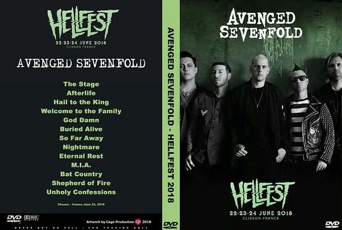 Avenged Sevenfold-Hellfest 2018